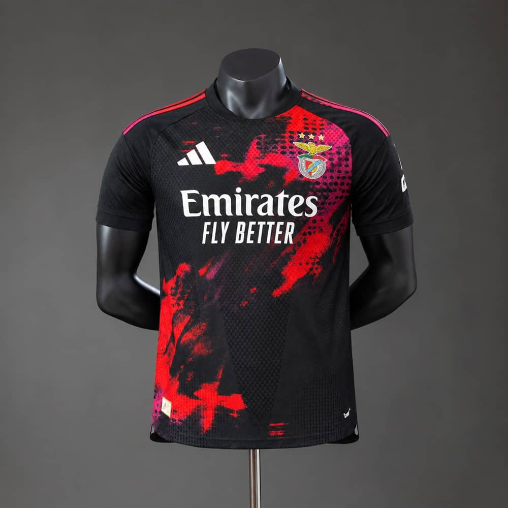 Camisola Benfica 2026/2027 Terceira Versão Jogador