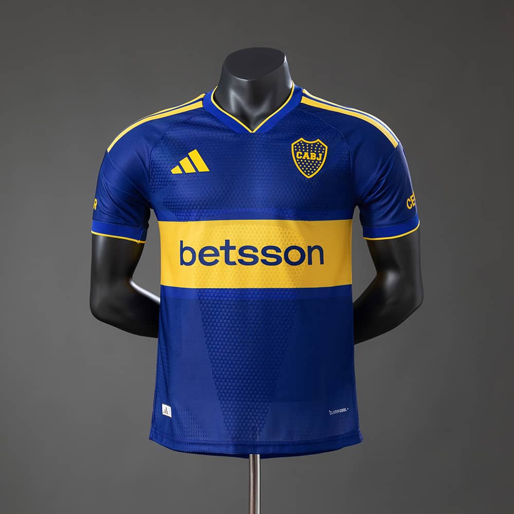 Camisola Boca Juniors 2026/2027 Equipamento Principal Versão Jogador