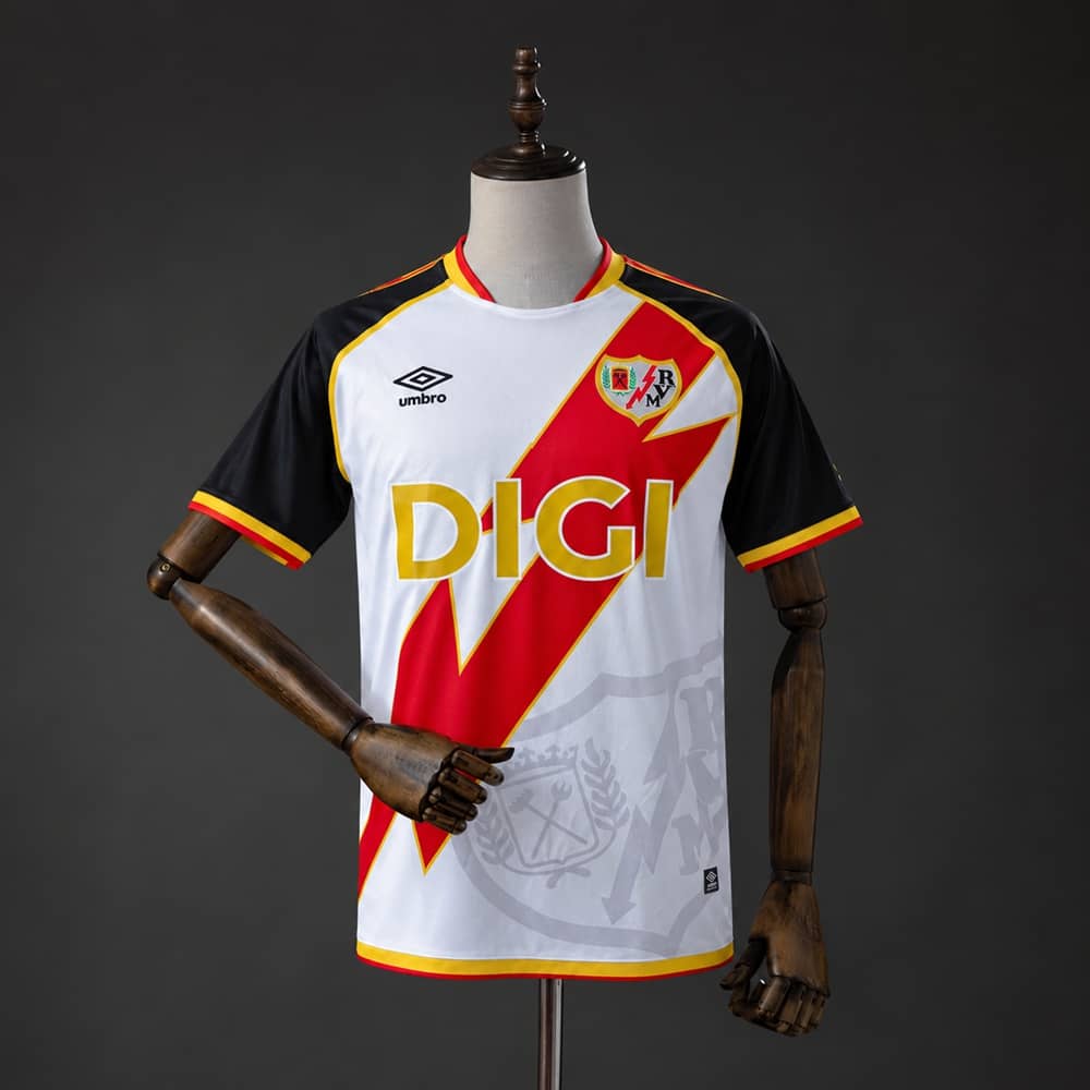 Camisola Principal Rayo Vallecano 2026/2027