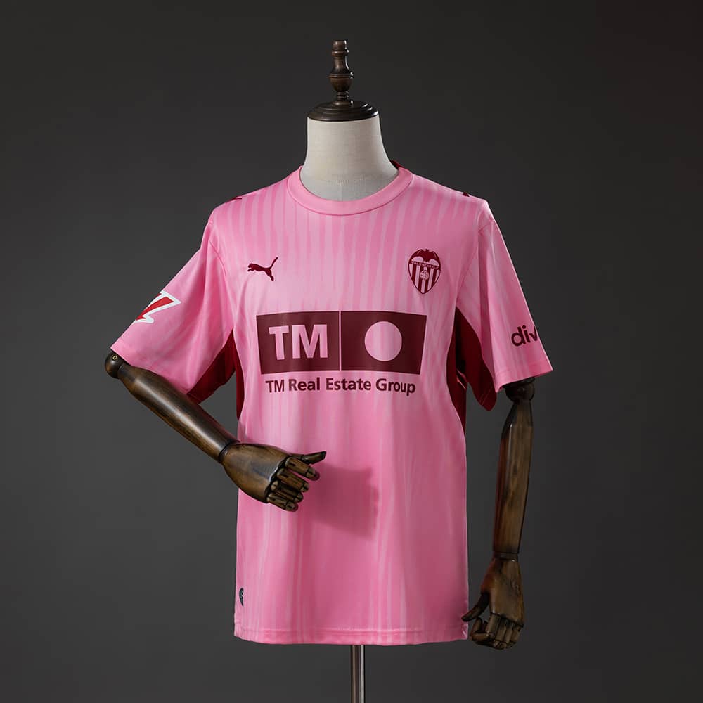Camisola Valencia 2026/2027 Terceiro Equipamento