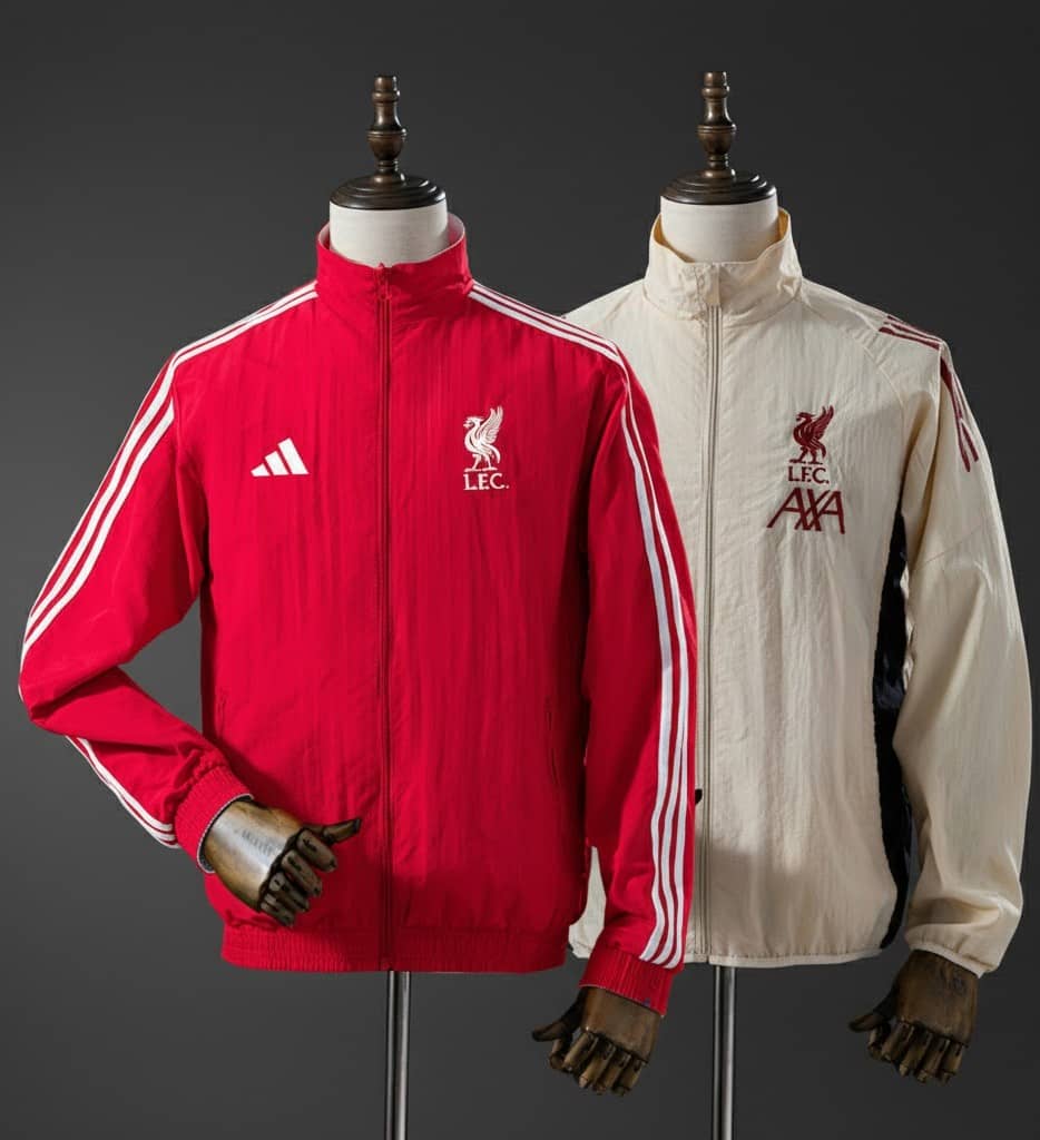 Corta‑Vento Reversível Liverpool 25/26 