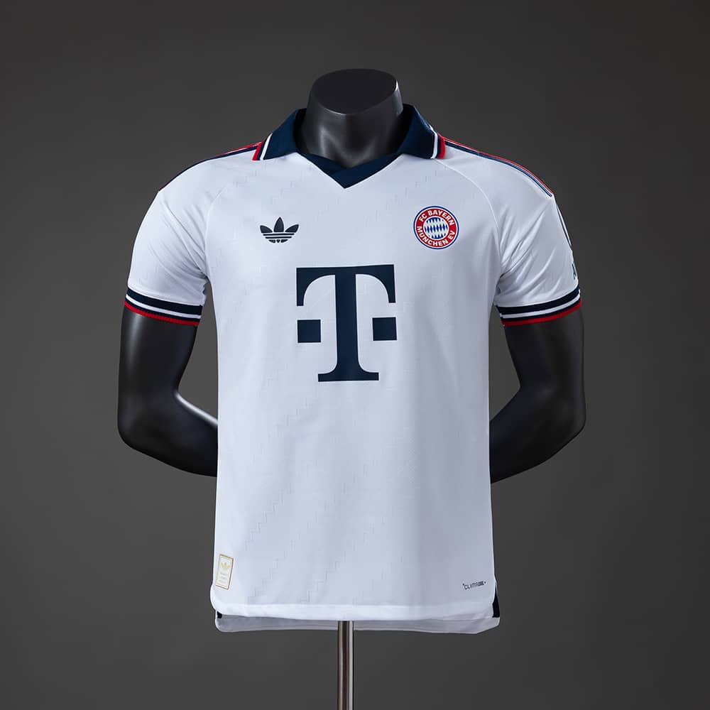 Camisola Bayern Munich 2026/2027 Equipamento Alternativo Versão Jogador