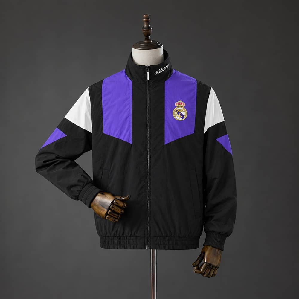 Casaco Real Madrid 26/27 Track Jacket Preto