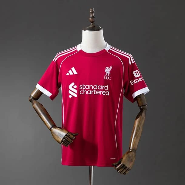 Camisola Liverpool Principal 2025/26
