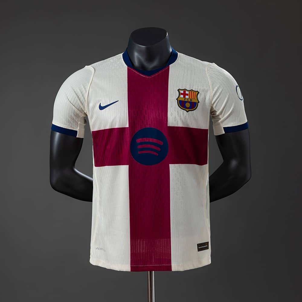 Camisola Quarta Barcelona 2026/2027 (Versão Jogador)