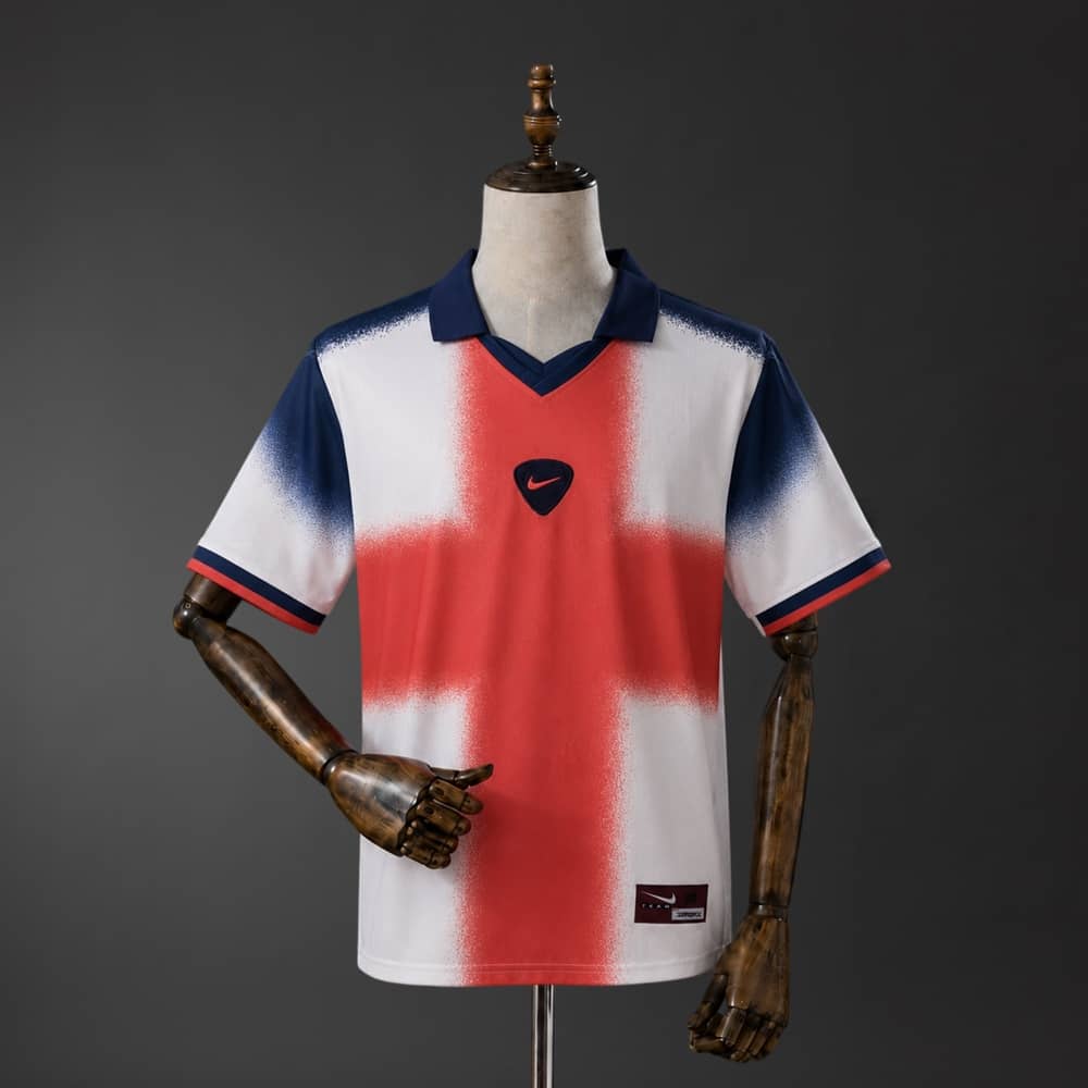 Camisola Cactus Jack Travis Scott x NK England Total 90 Retro