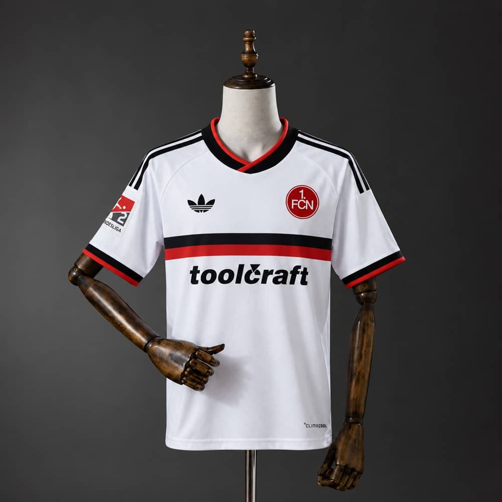 Camisola FC Nürnberg 2026/2027 Alternativa