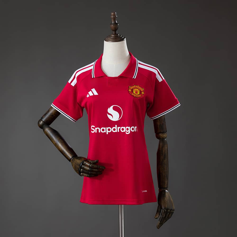 Camisola Manchester United 2026/2027 Principal Mulher