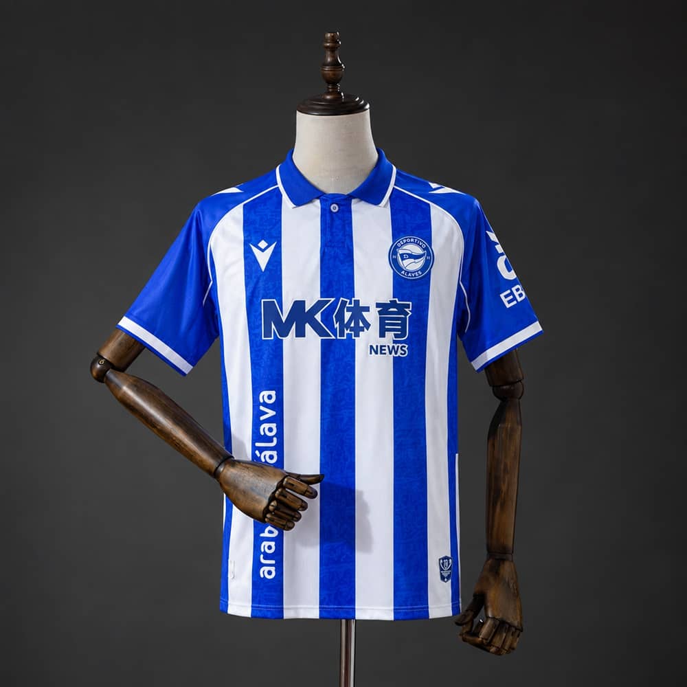 Camisola Principal Deportivo Alaves 2026/2027