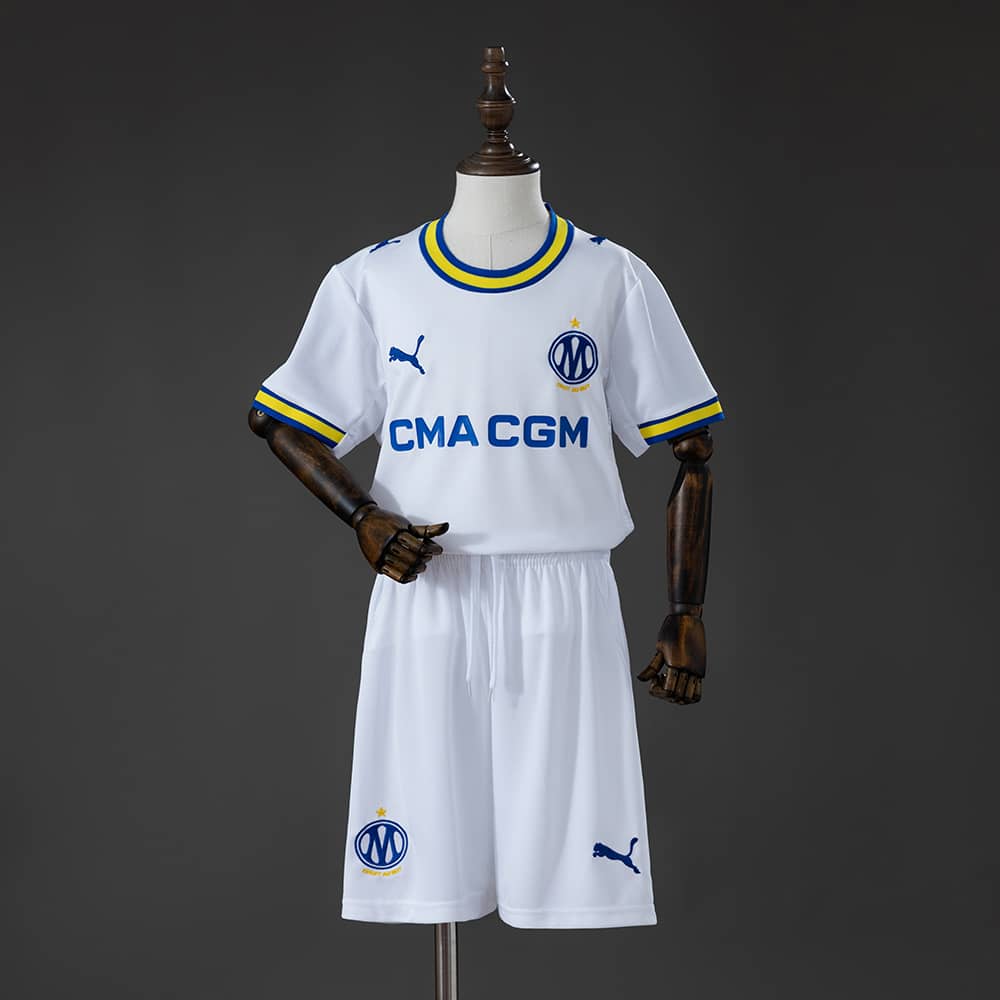 Kit Criança Olympique de Marseille 2026/2027 Principal