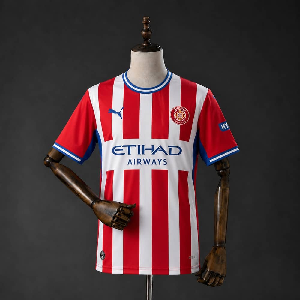 Camisola Girona FC 2026/2027 Principal