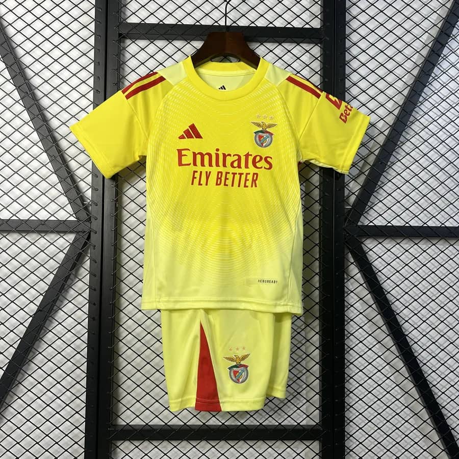 Kit Criança Guarda-Redes SL Benfica 2025/26