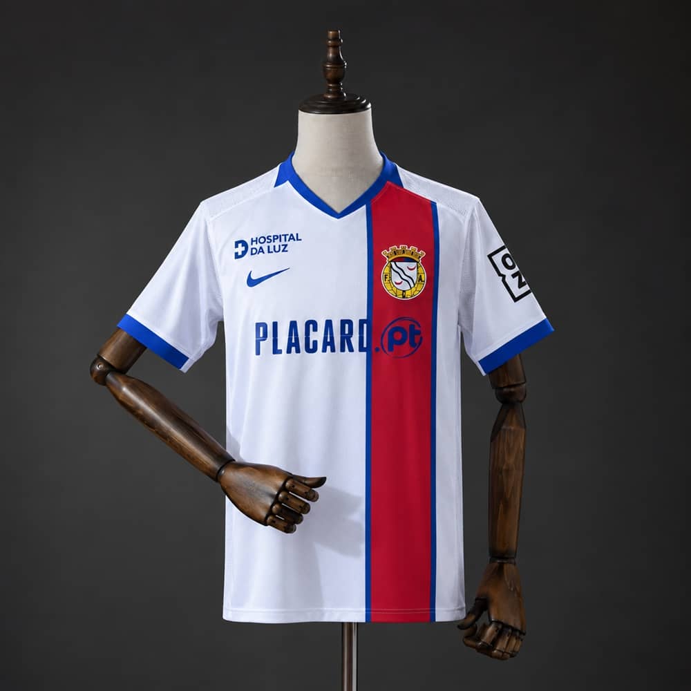 Camisola Alverca 2026/2027 Alternativa