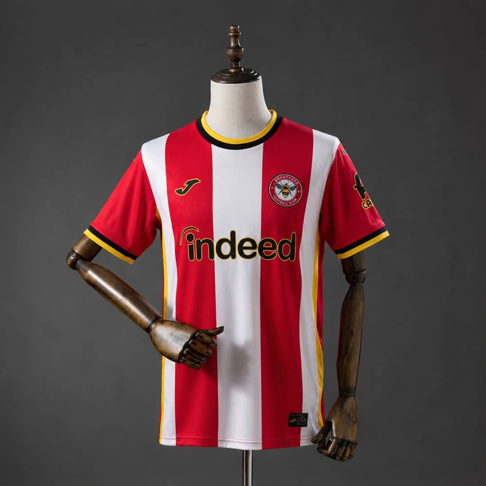 Camisola Brentford 2026/2027 Principal
