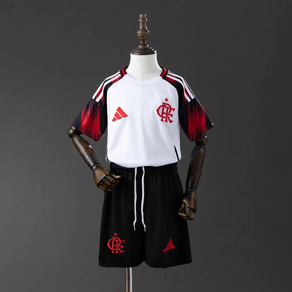 Kit Criança Flamengo 2025/26 Alternativa