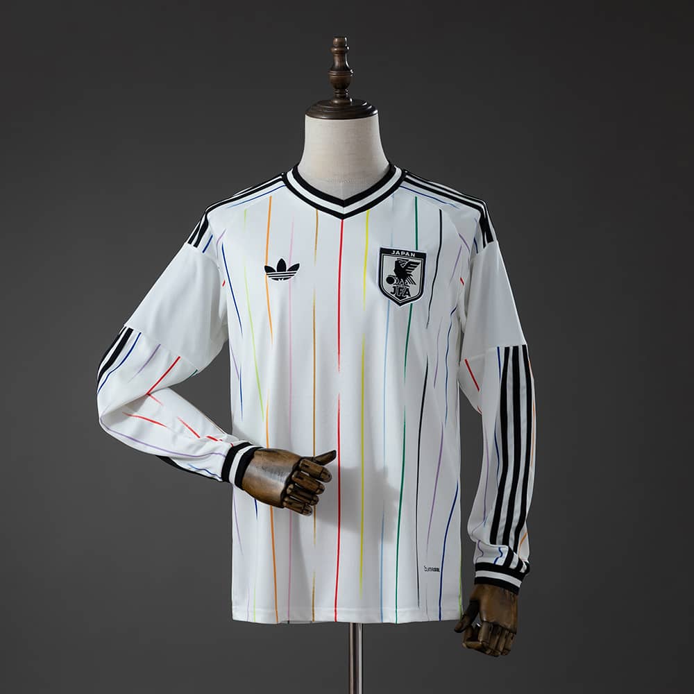 Camisola Fora Japão Manga Longa 2026