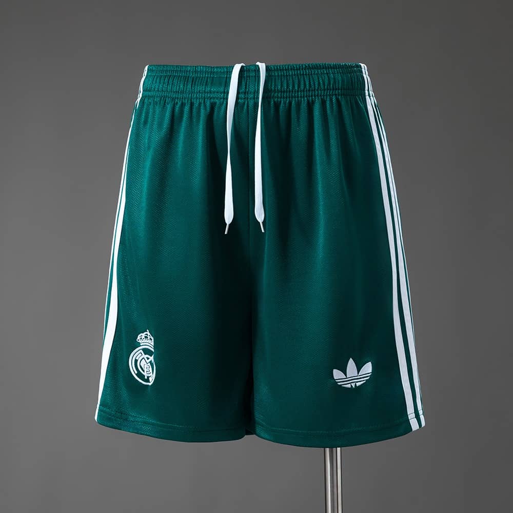 Calções Real Madrid 2026/2027 Alternativos Verdes