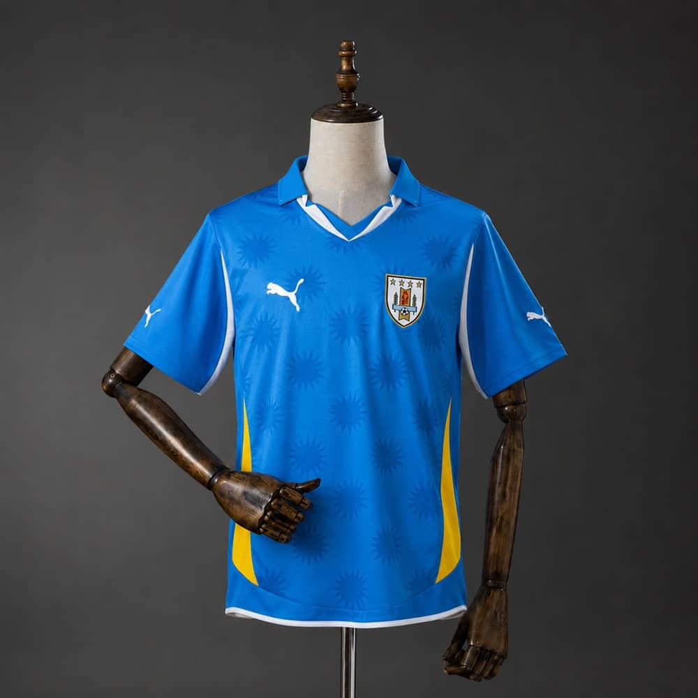 Camisola Uruguai 2010 Principal Retro