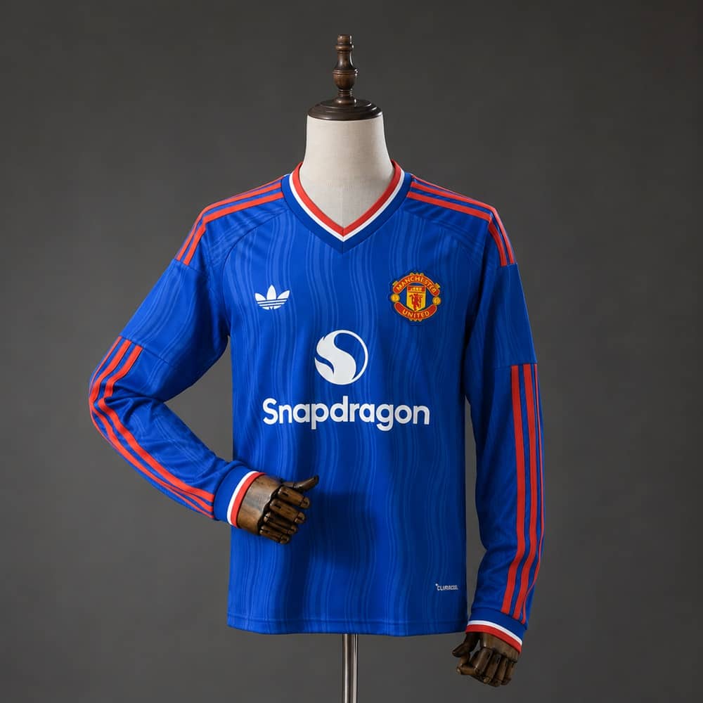 Camisola Manchester United 2026/2027 Alternativa Manga Comprida