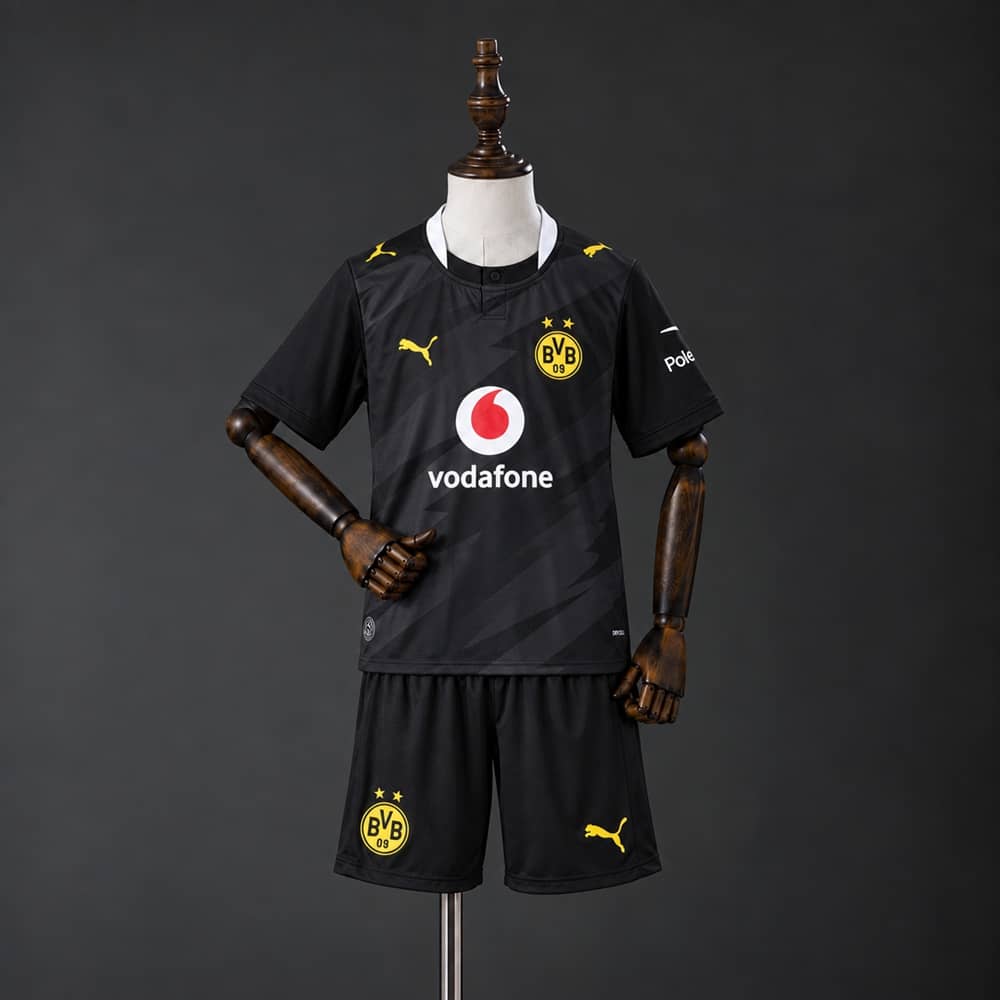 Kit Criança Borussia Dortmund 2026/2027 Alternativo