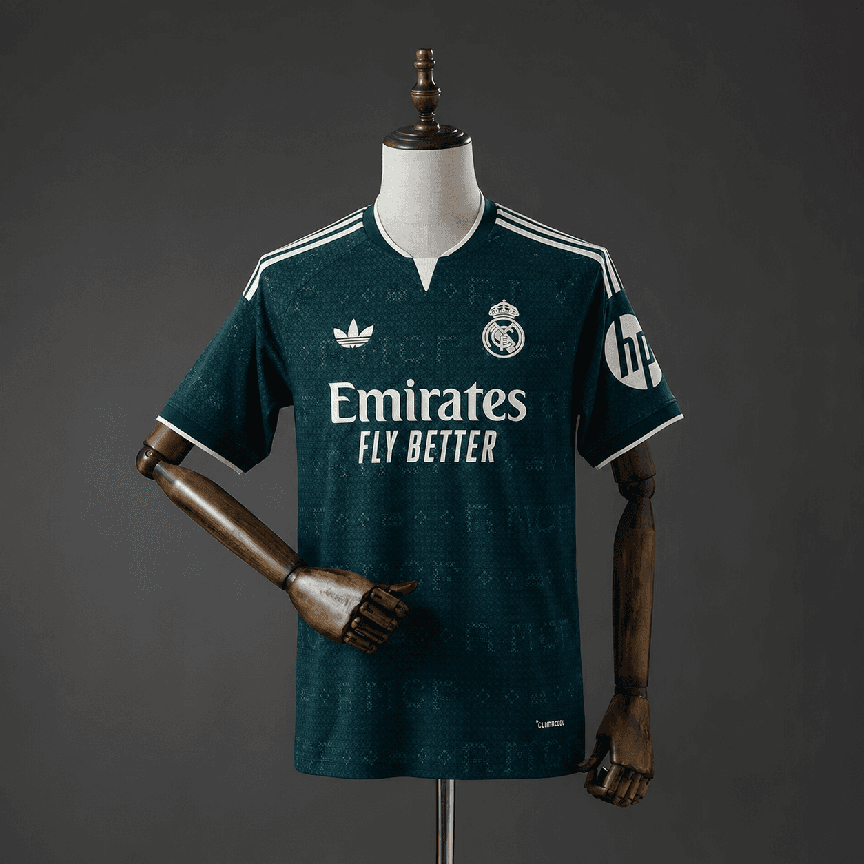 Camisola Real Madrid 2026/2027 Alternativa