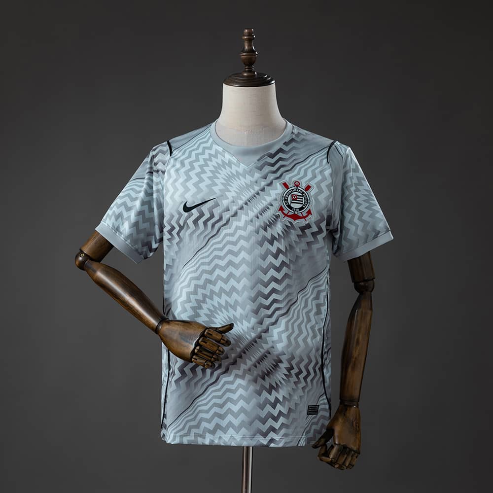 Camisola Corinthians 2026/2027 Guarda-Redes Cinza