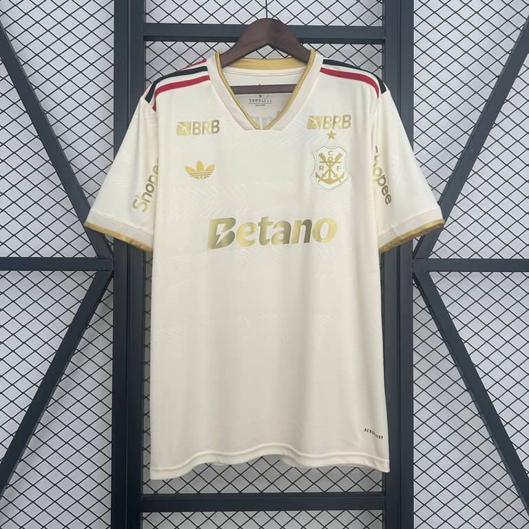 Flamengo Third 2025/26 com Patrocinadores