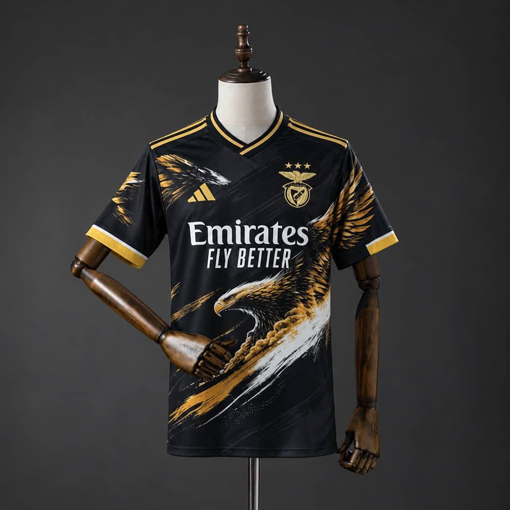 Camisola Benfica 2026/2027 Edição Especial