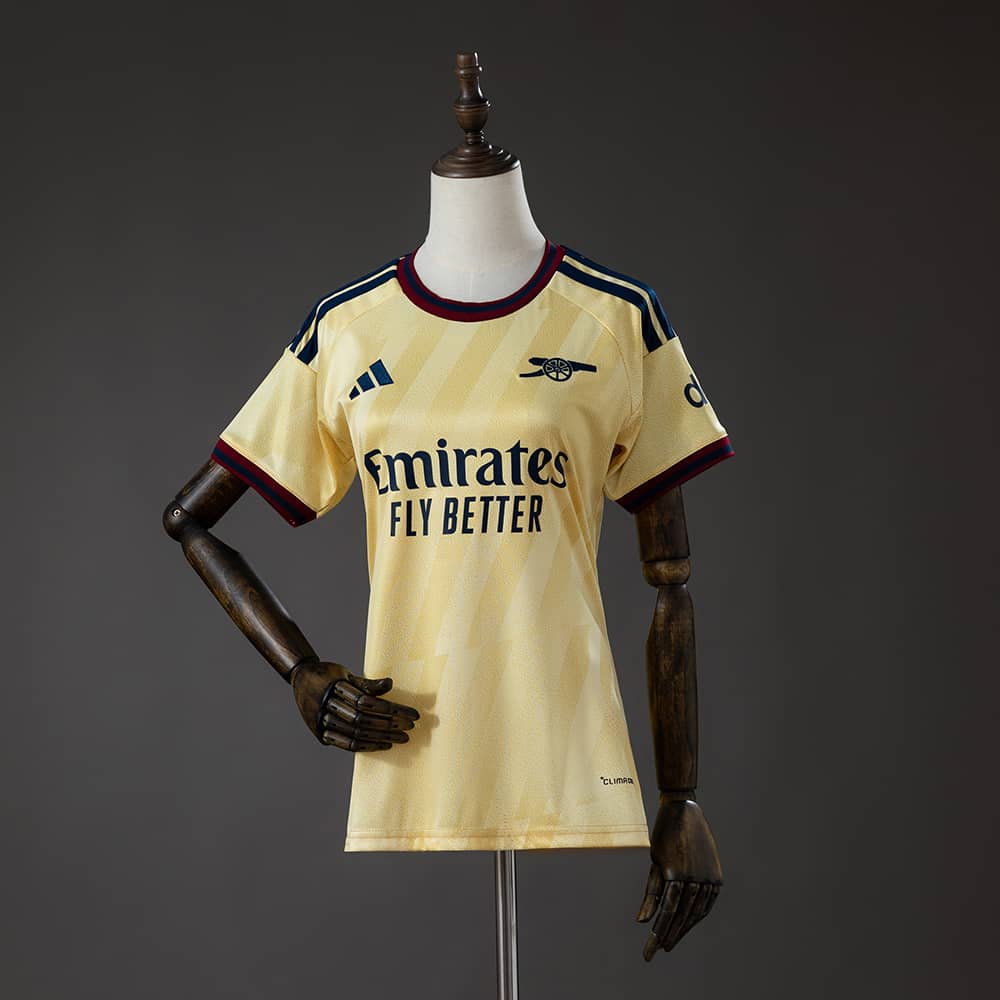 Camisola Arsenal 2026/2027 Terceiro Equipamento Feminina