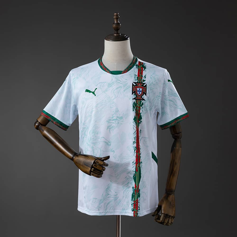Camisola Edição Especial Portugal 2026 Branca