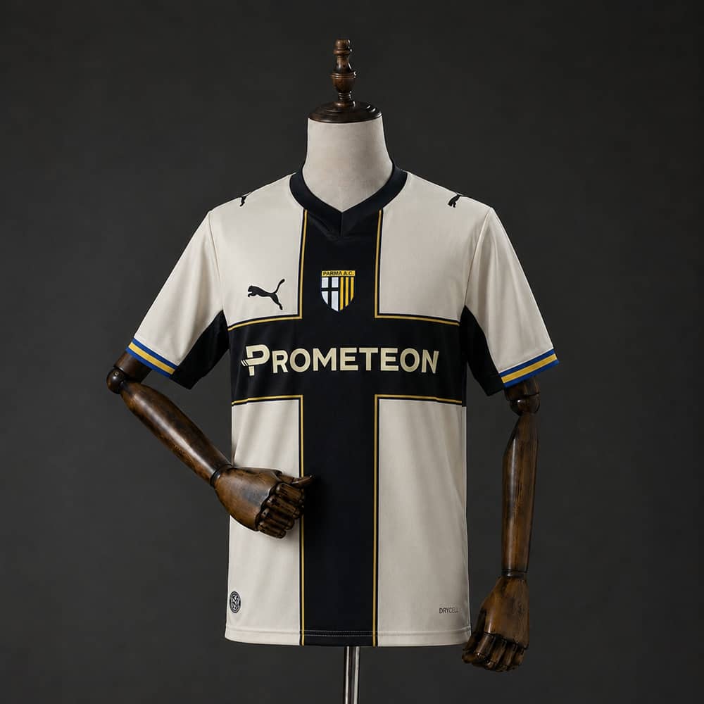 Camisola Parma Calcio 2026/2027 Principal