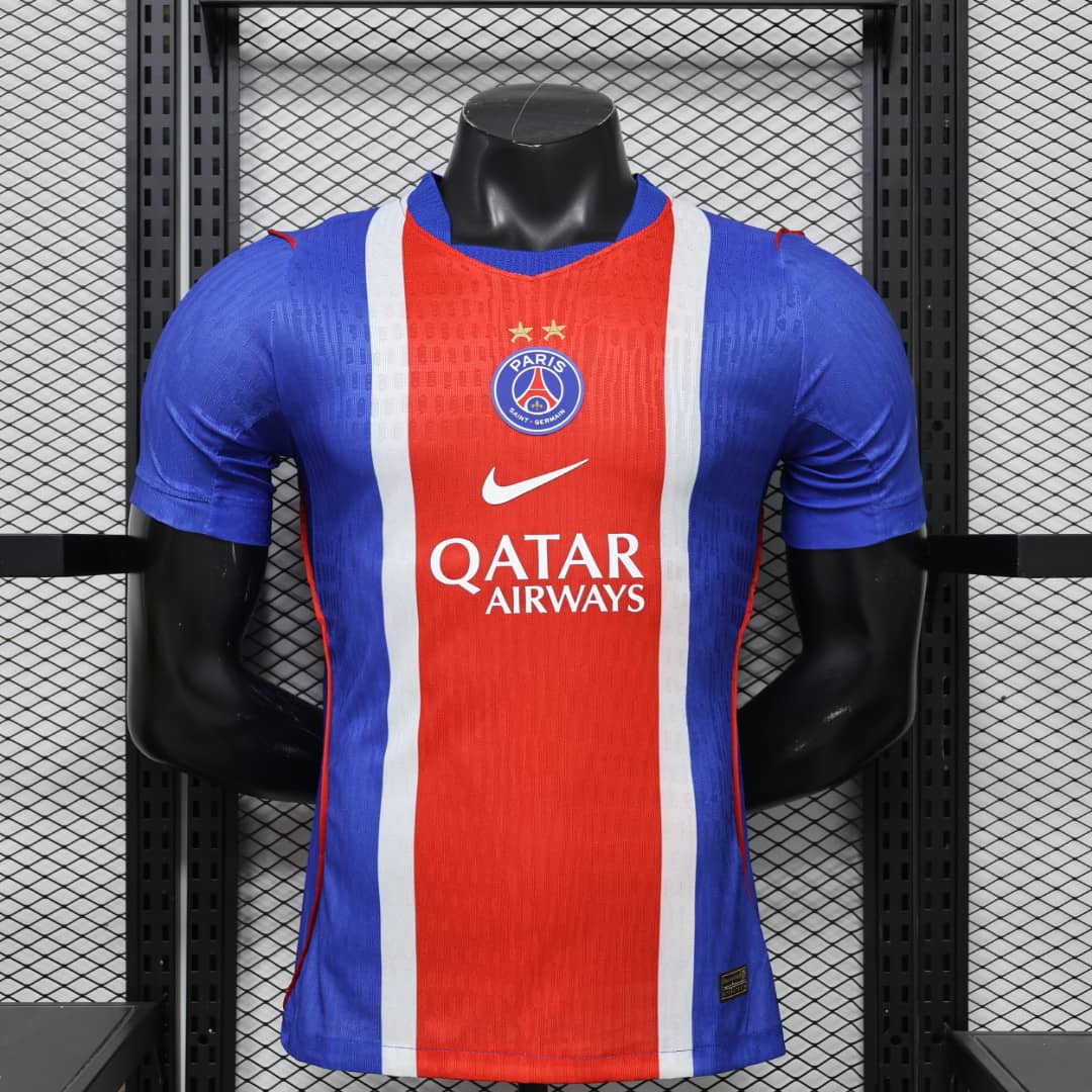 Camisola PSG 2026/2027 Principal Versão Jogador com Estrelas