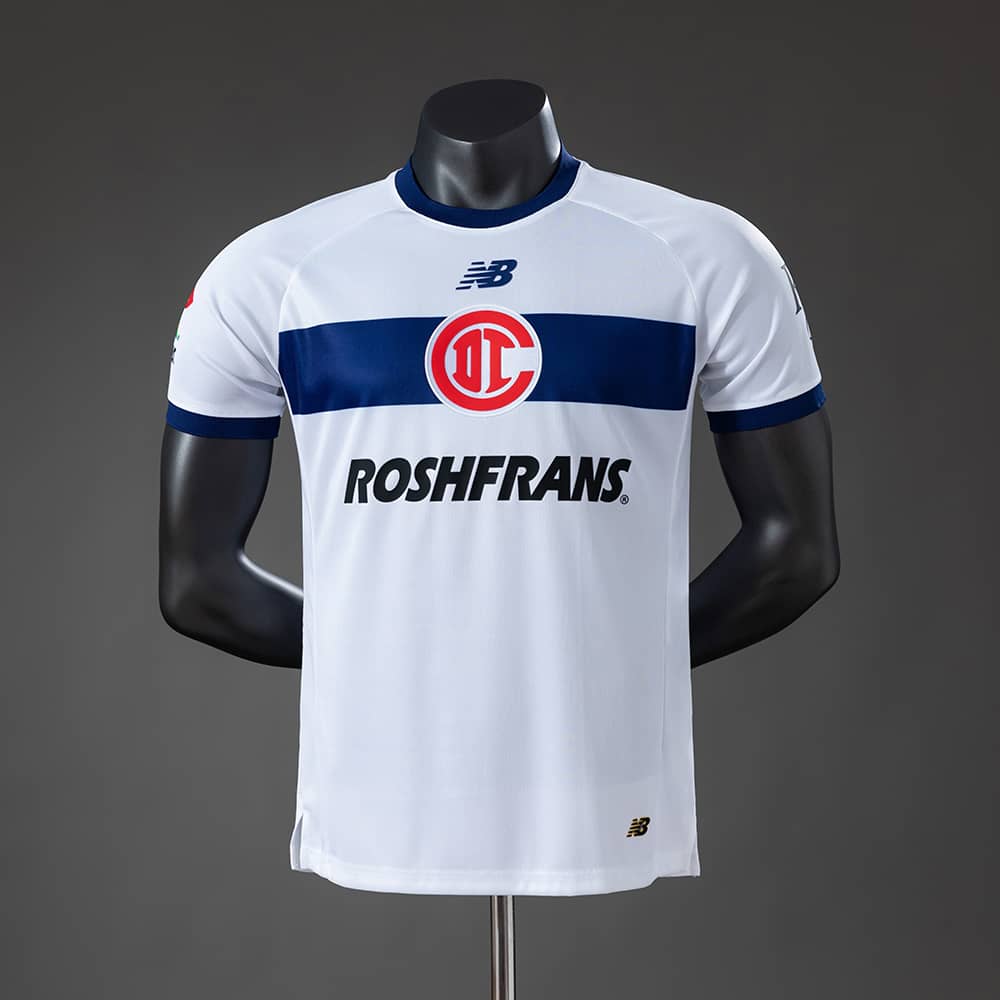 Camisola Deportivo Toluca 2026/2027 Equipamento Alternativo Versão Jogador