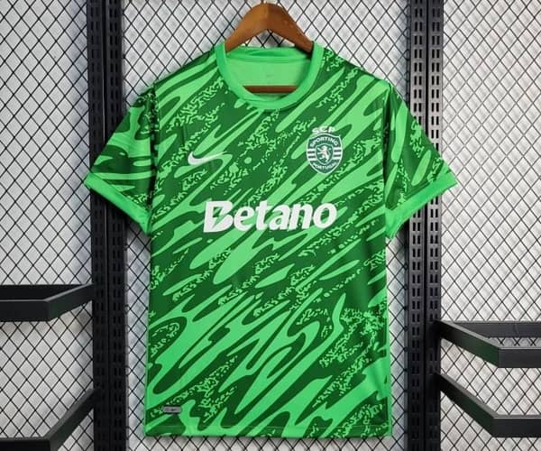 Sporting Camisola Guarda-Redes Verde 25/26
