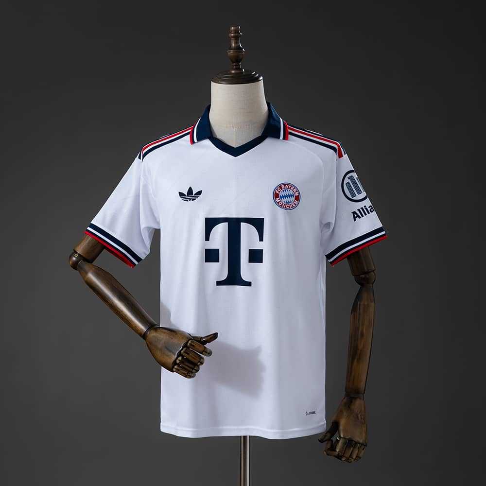 Camisola Bayern Munique 2026/2027 Alternativa