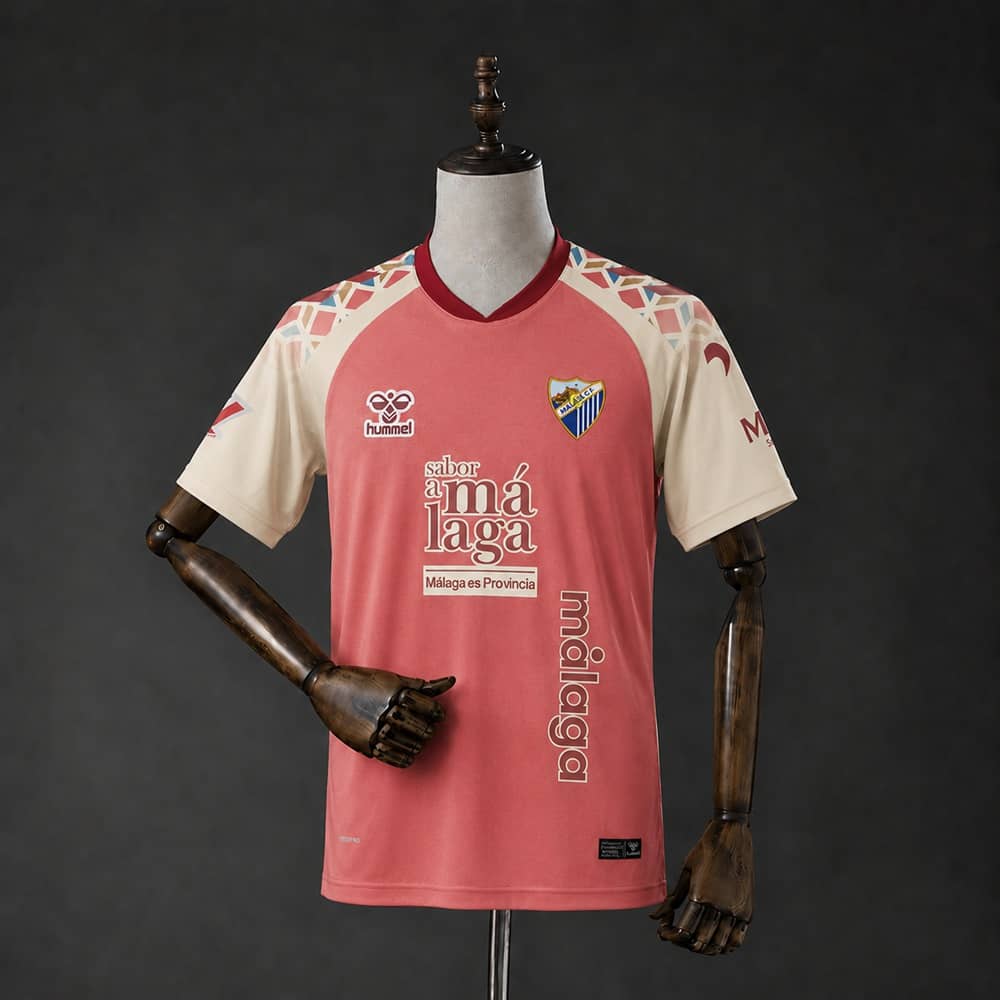 Camisola Málaga CF 2026/2027 Alternativa
