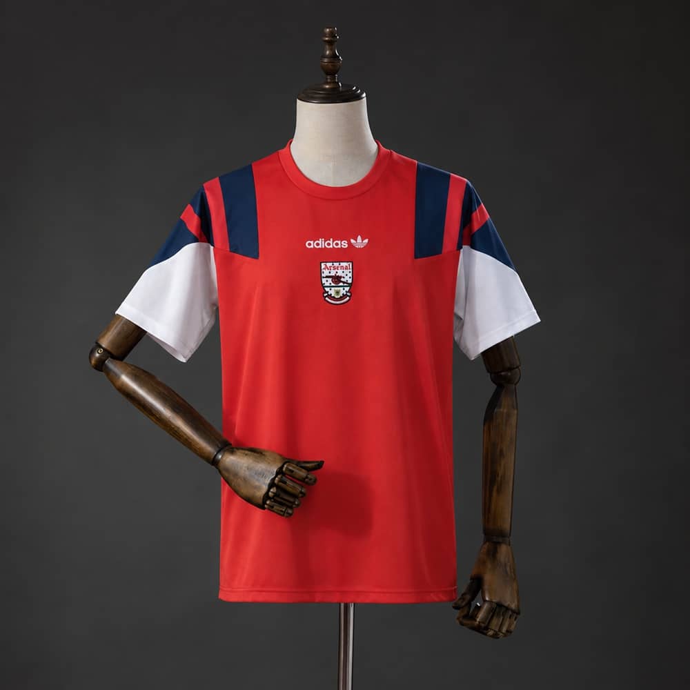 Camisola Arsenal 2026/2027 EQT Retro vermelho