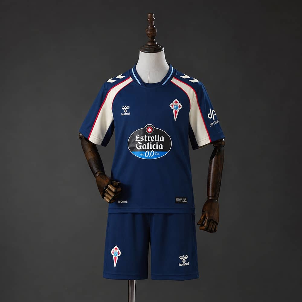 Kit Criança Celta Vigo 2026/2027 Alternativo