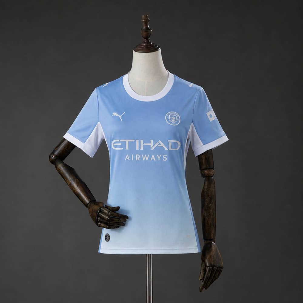 Camisola Manchester City 2026/2027 Principal Feminina