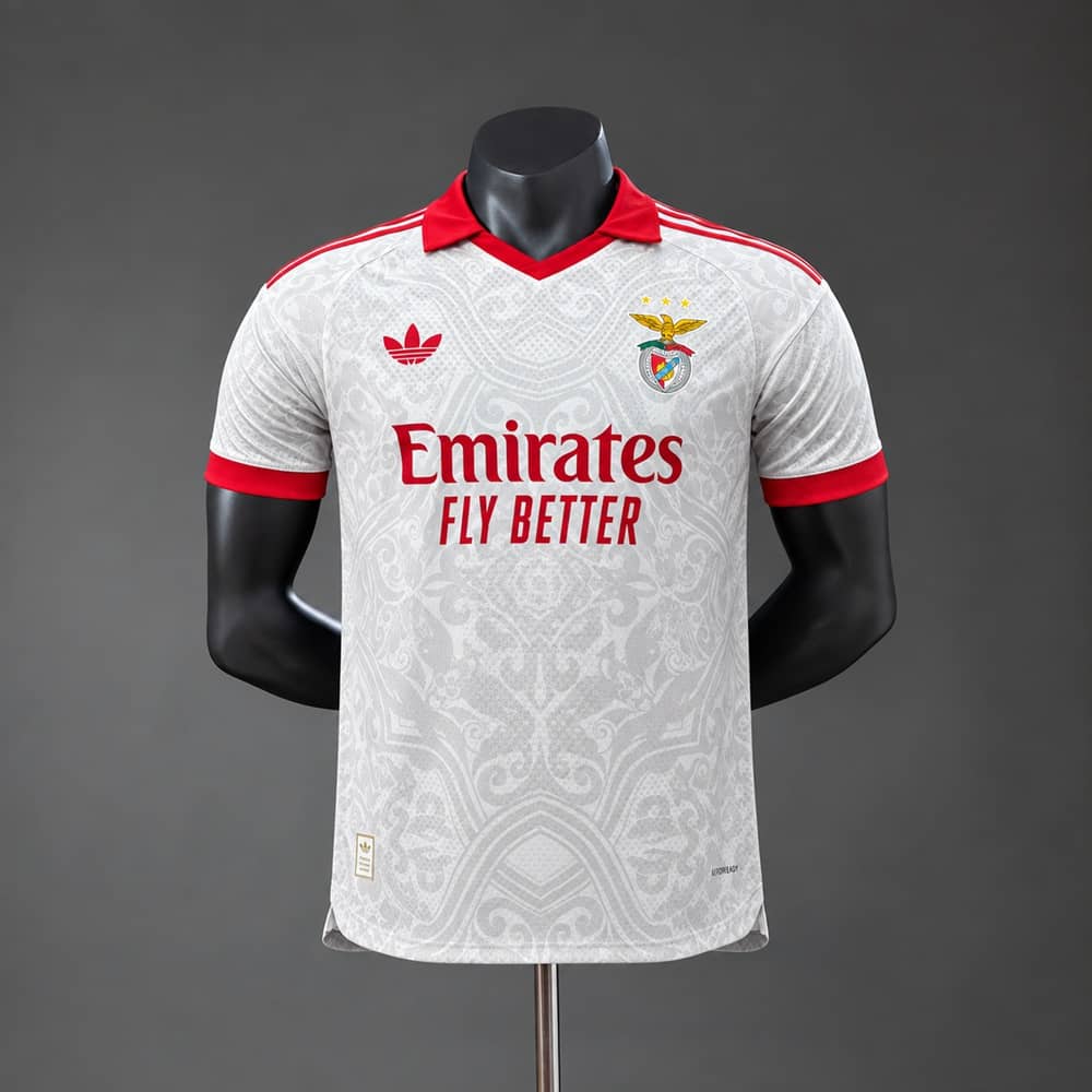 Camisola SL Benfica 2026/2027 Alternativa Versão Jogador