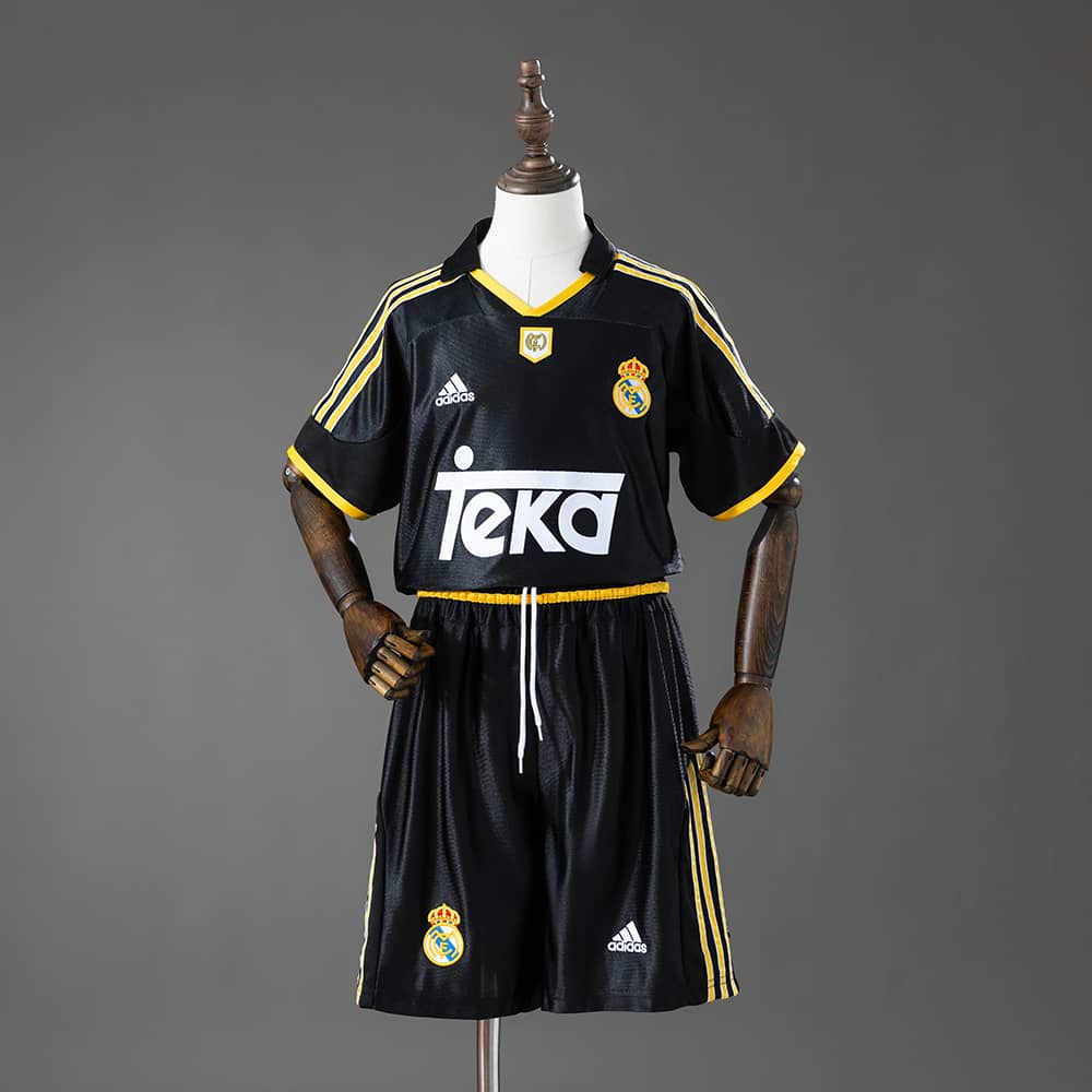 Camisola Fora Retro Real Madrid 1999/2001 Criança