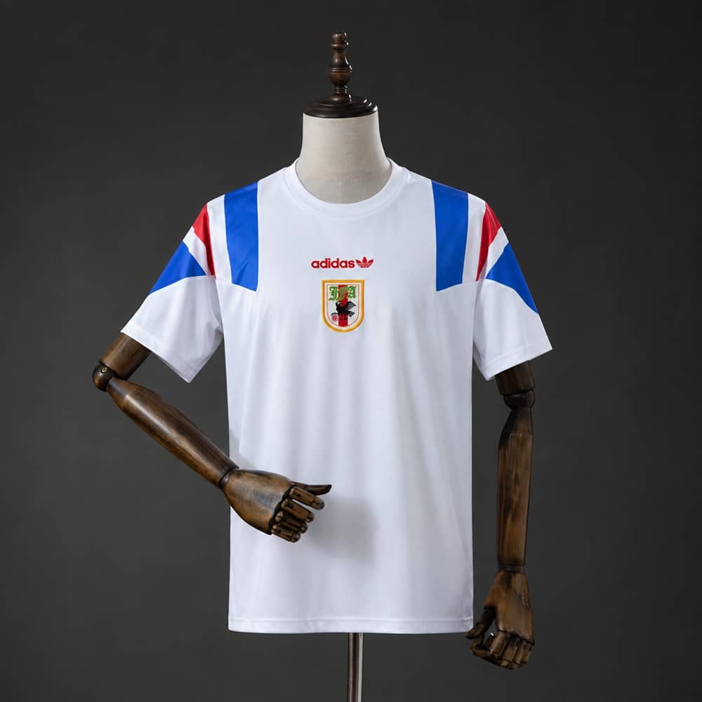 Camisola Japão 2026 EQT Retro Branca