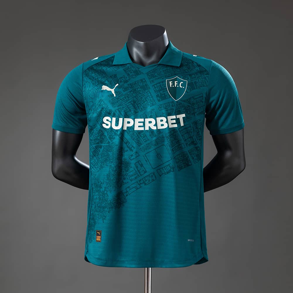 Camisola Fluminense 2026/2027 Terceiro Equipamento Versão Jogador
