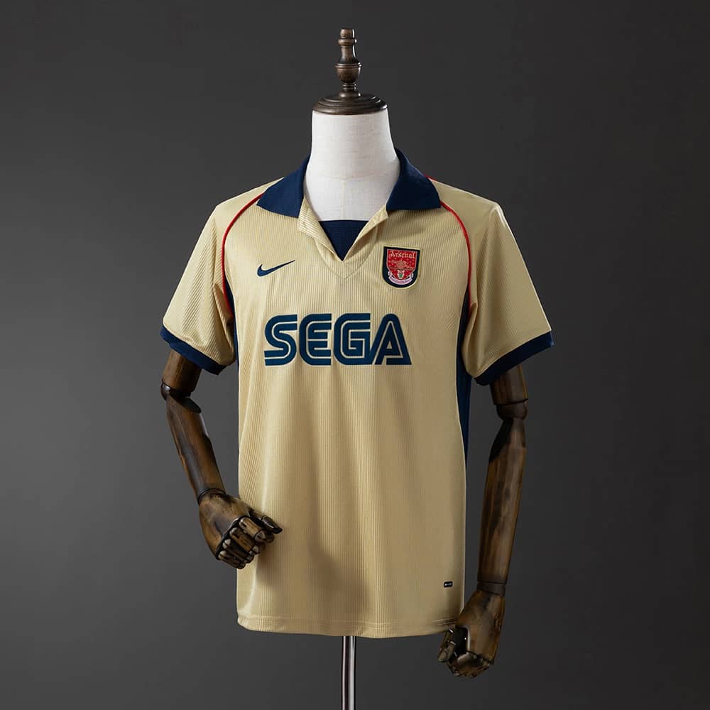 Camisola Arsenal 2001/02 Alternativa Retro