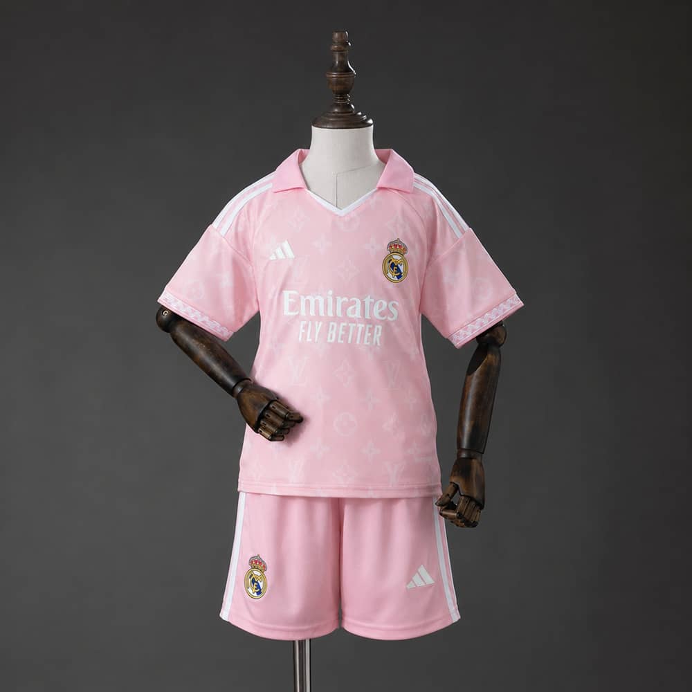 Kit Criança Real Madrid x LV 2026/2027 Co-branded