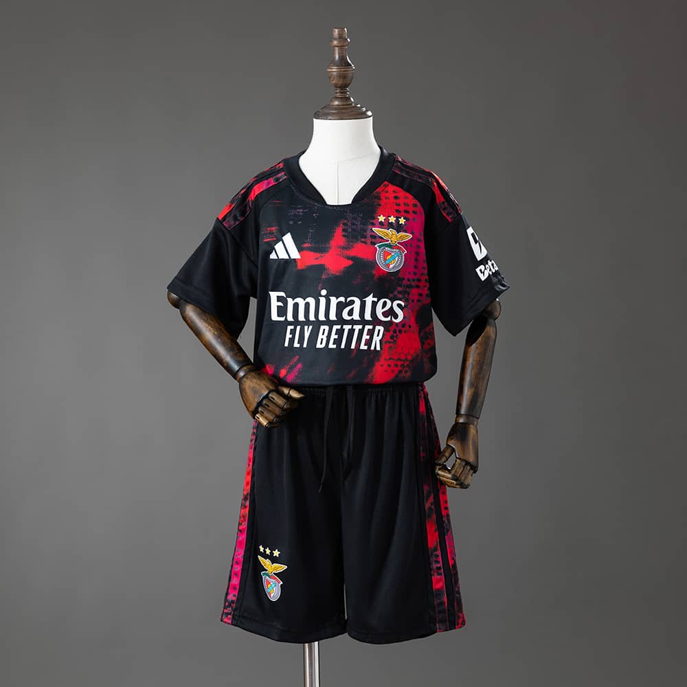 Kit Criança SL Benfica 2026/2027 Terceiro