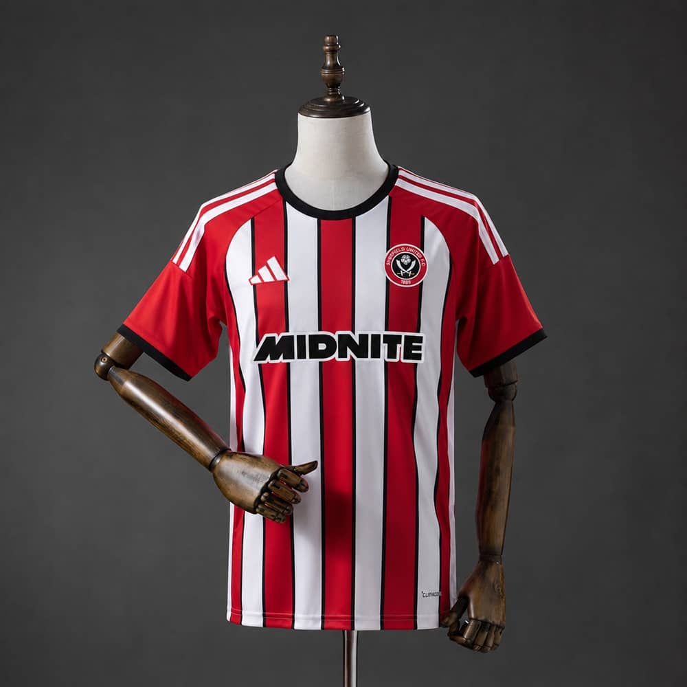 Camisola Sheffield United 2026/2027 Principal