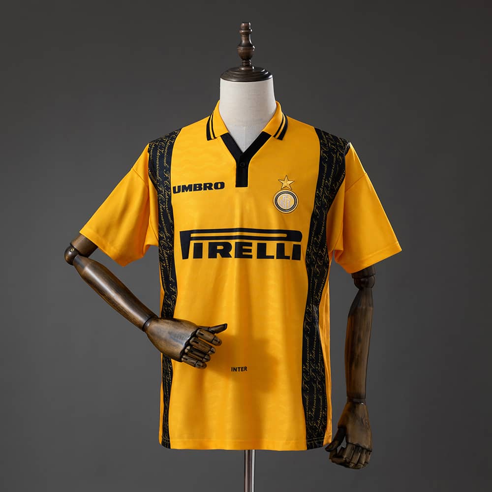 Camisola Inter de Milão 1996/1997 Terceira Retro