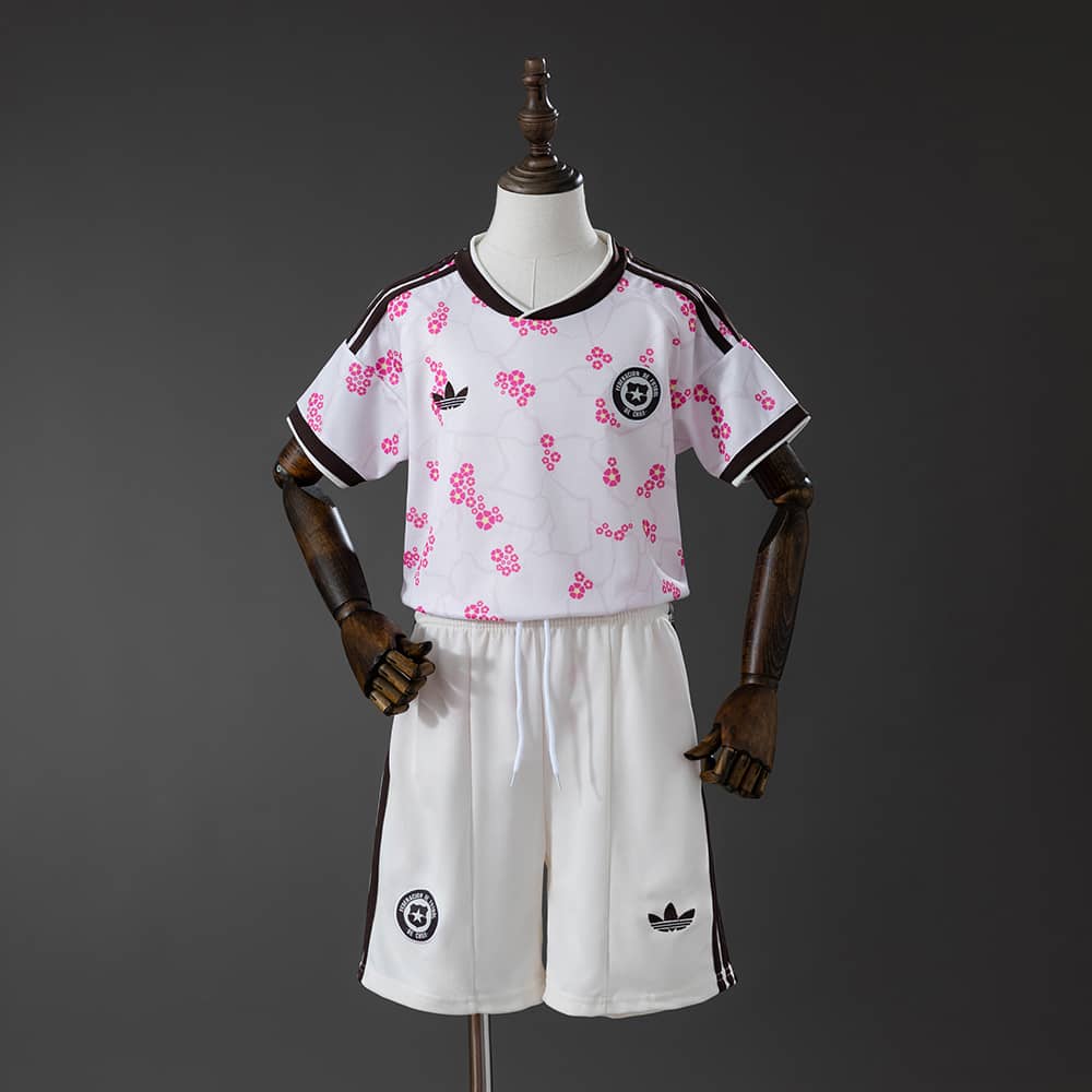 Camisola Fora Chile 2026 Criança