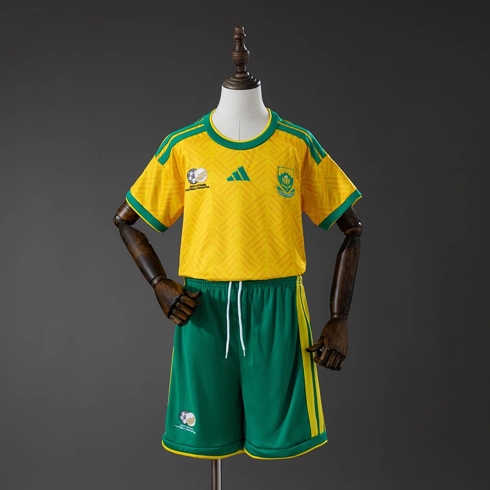 Camisola Principal África do Sul 2026 Criança